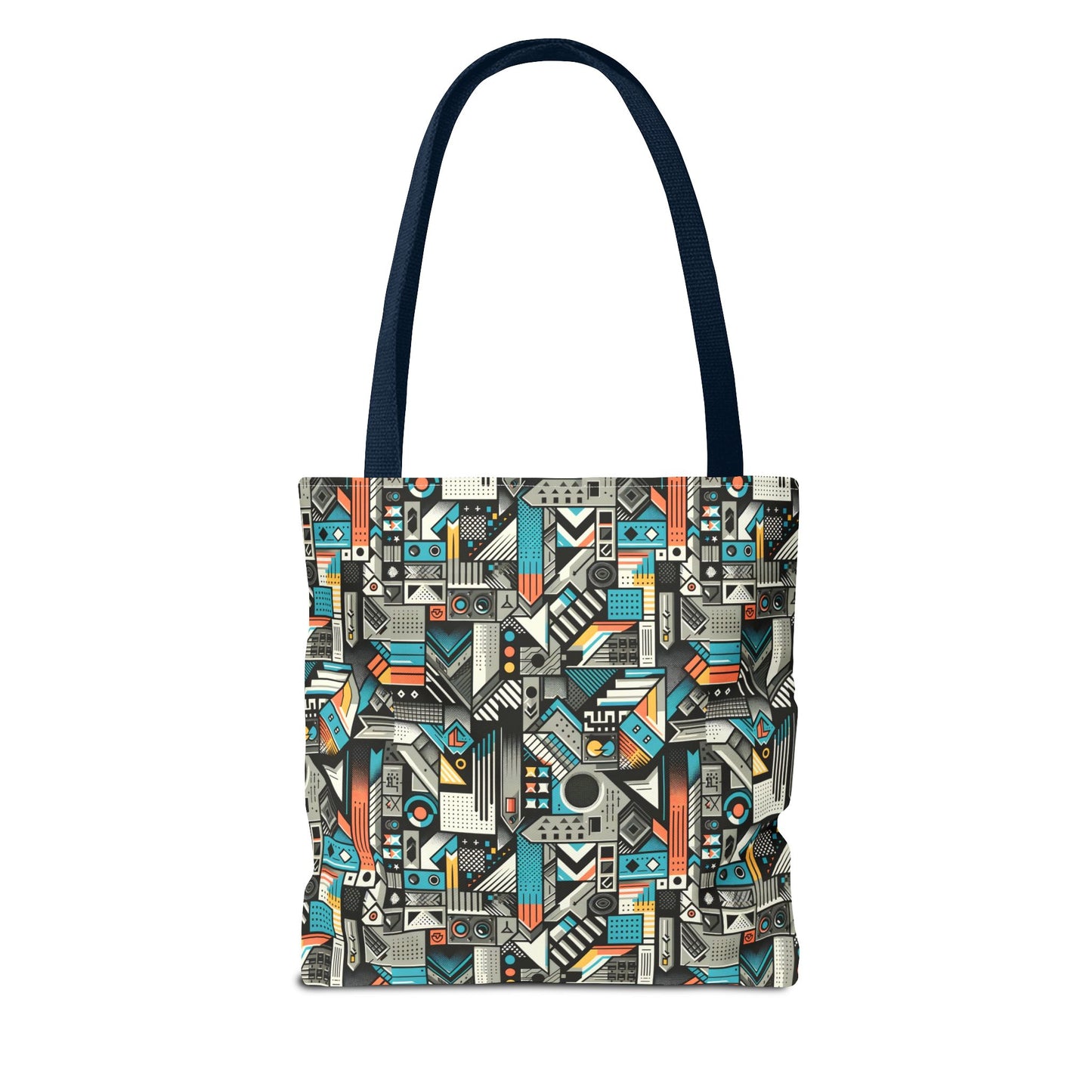 Digital Street Art Urban Street Style Tote Bag - 8404 Design-81