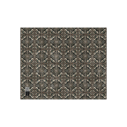 Cyber Garden Party Tech Garden Extravaganza Crushed Velvet Blanket - 8404 Design-66