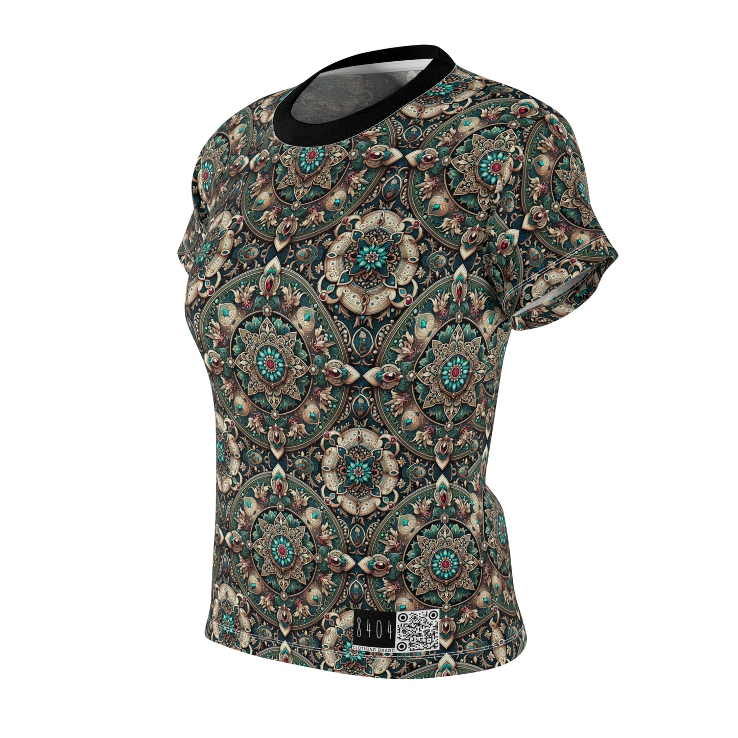 Neo-Dandyism Modern Dandy Streetwear Women's Cut & Sew Tee - 8404 Design-56