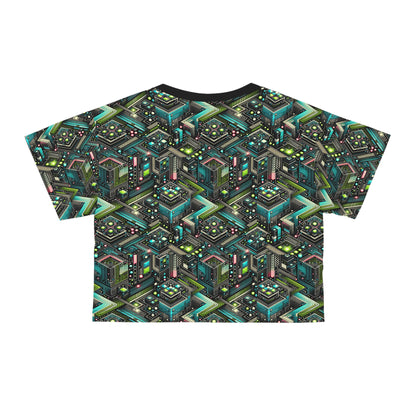 Crop Tee Future Tech