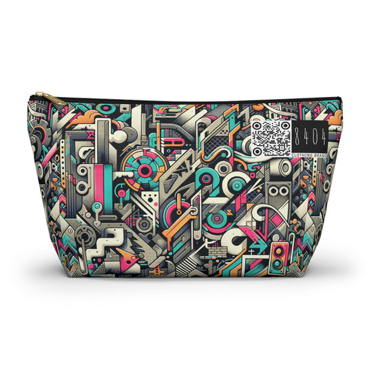 Digital Street Art Urban Street Style Accessory Pouch W T-bottom - 8404 Design-74