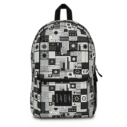 Digital Minimalism Minimalist Tech Backpack - 8404 Design-48