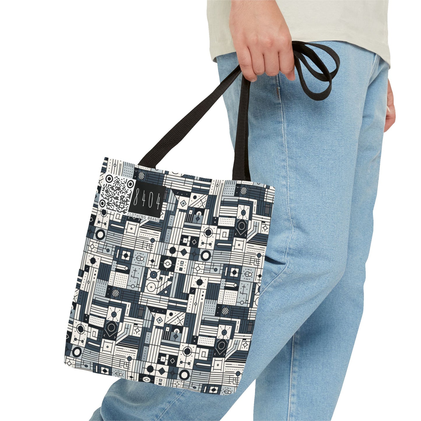 Digital Minimalism Minimalist Tech Tote Bag - 8404 Design-49