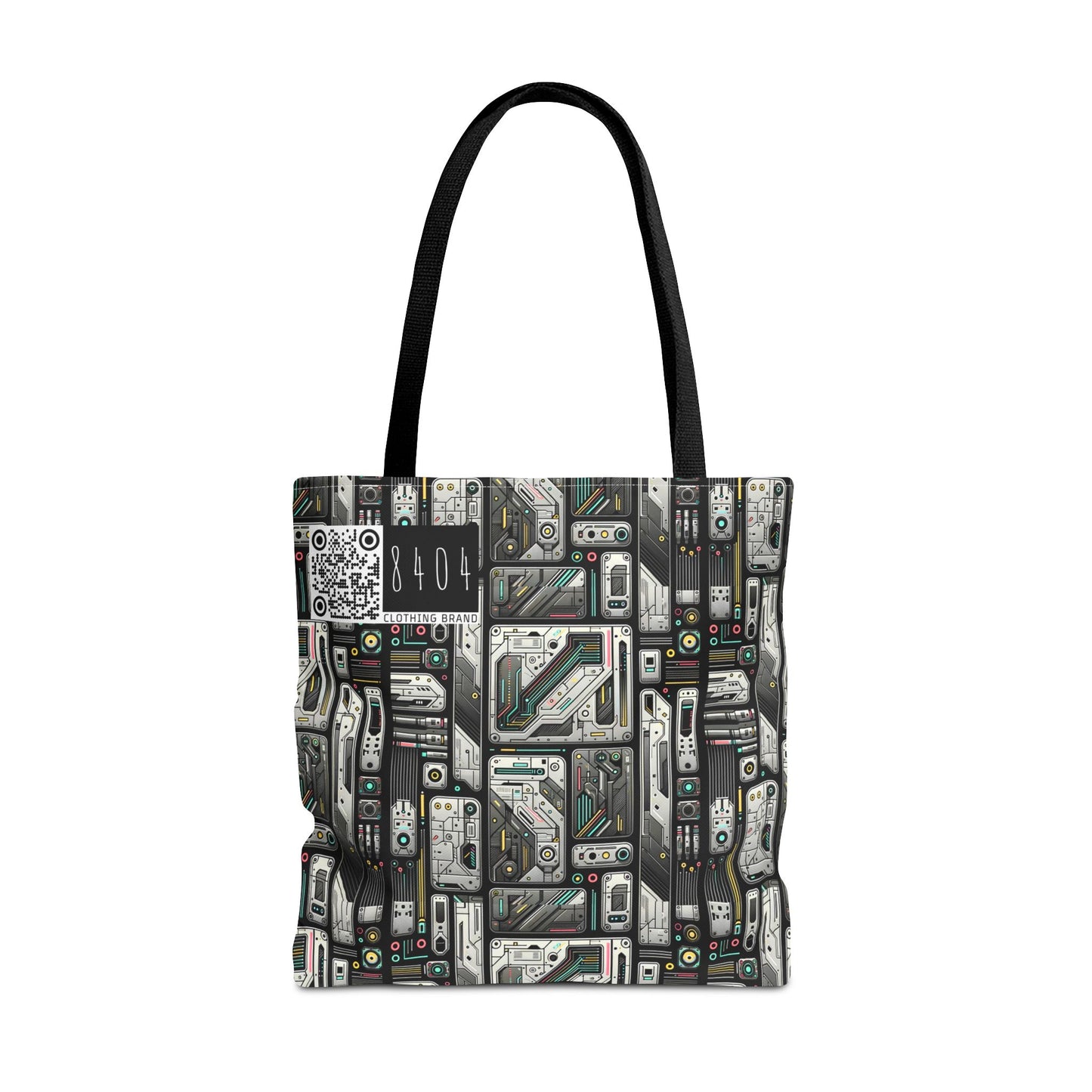 Tech Utility Gear Tech-Forward Minimalism Tote Bag - 8404 Design-45