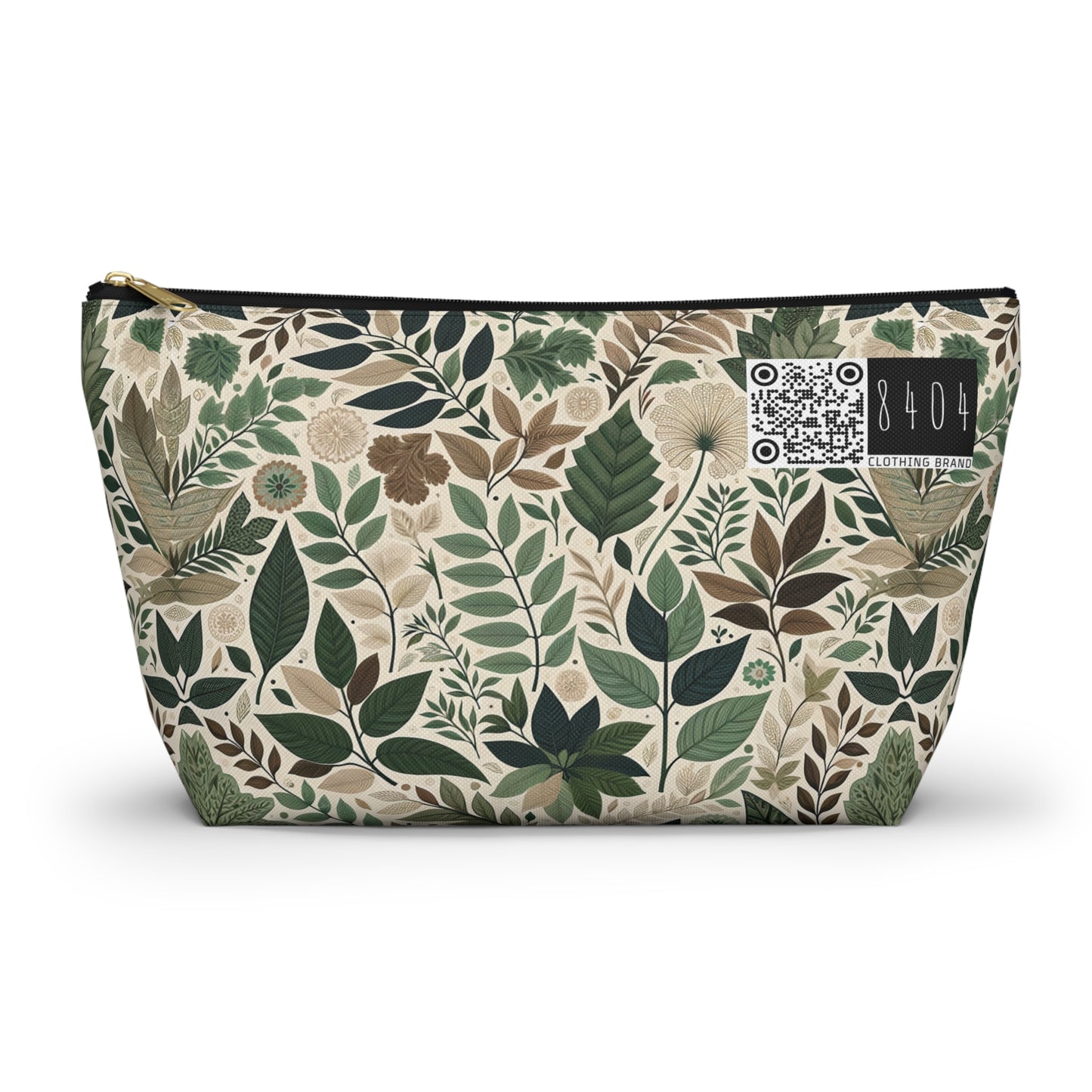 Streetwear Sustainability Environmentally Conscious Streetwear with a Natural Aesthetic Accessory Pouch W T-bottom - 8404 Design-57
