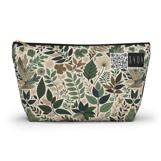 Streetwear Sustainability Environmentally Conscious Streetwear with a Natural Aesthetic Accessory Pouch W T-bottom - 8404 Design-57