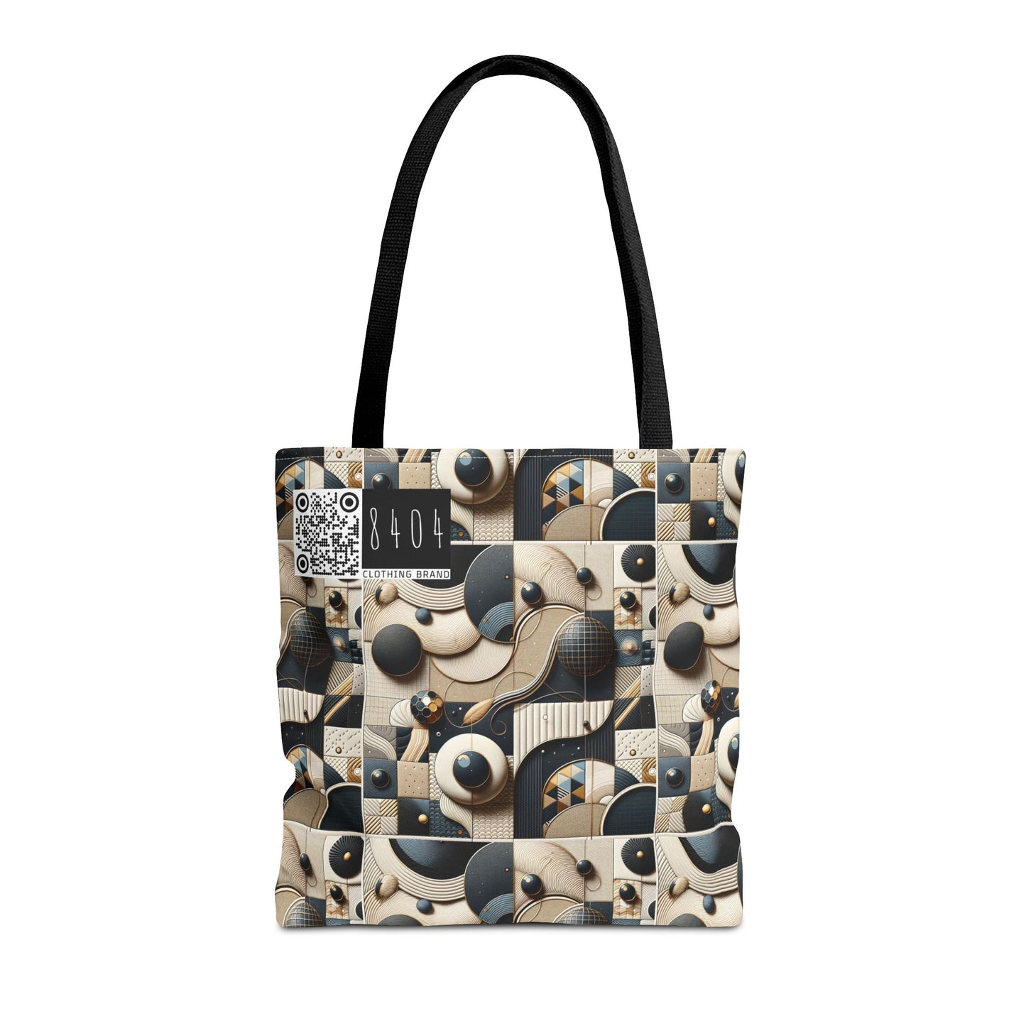 Tech-forward Luxe Streetwear Tech Luxe Fusion Tote Bag - 8404 Design-71