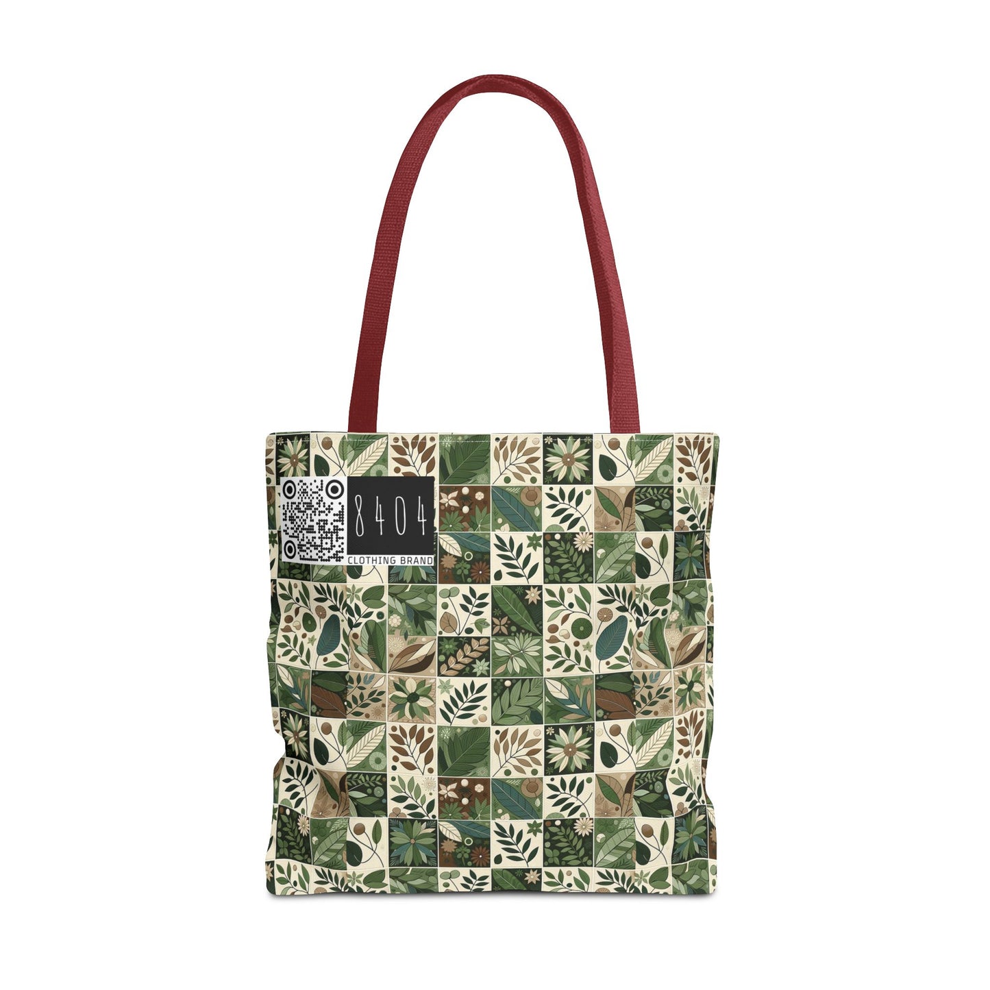 Streetwear Sustainability Environmentally Conscious Streetwear with a Natural Aesthetic Tote Bag - 8404 Design-57