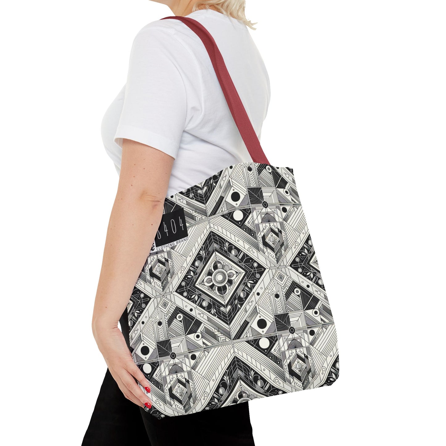Tech Minimalism Minimalist Tech Tote Bag - 8404 Design-54