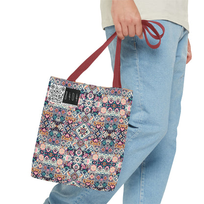 Digital Artisanal Fusion Digital Artisanal Tote Bag - 8404 Design-65