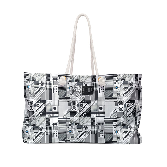 Digital Minimalism Minimalist Tech Weekender Bag - 8404 Design-52
