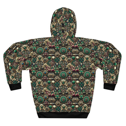 Neo-Dandyism Modern Dandy Streetwear Pullover Hoodie - 8404 Design-54