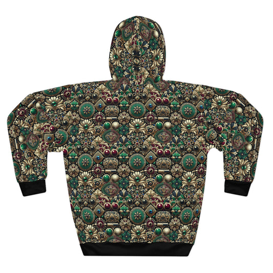 Neo-Dandyism Modern Dandy Streetwear Pullover Hoodie - 8404 Design-54