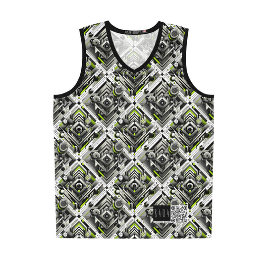 Elevated Sporty Tech Tech-Forward Streetwear Basketball Jersey - 8404 Design-70