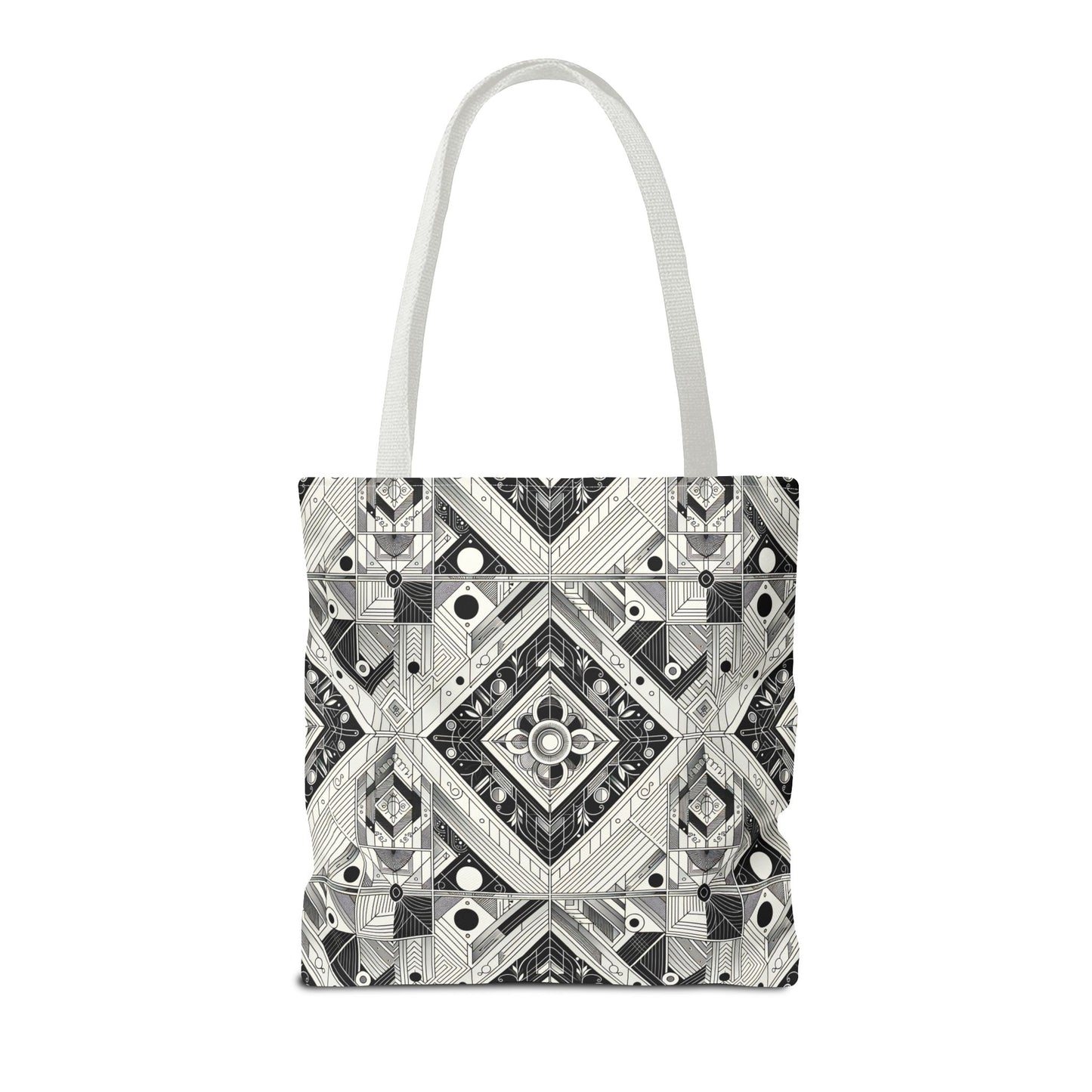 Tech Minimalism Minimalist Tech Tote Bag - 8404 Design-54