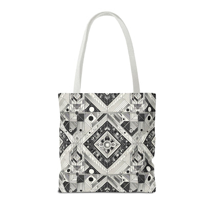 Tech Minimalism Minimalist Tech Tote Bag - 8404 Design-54
