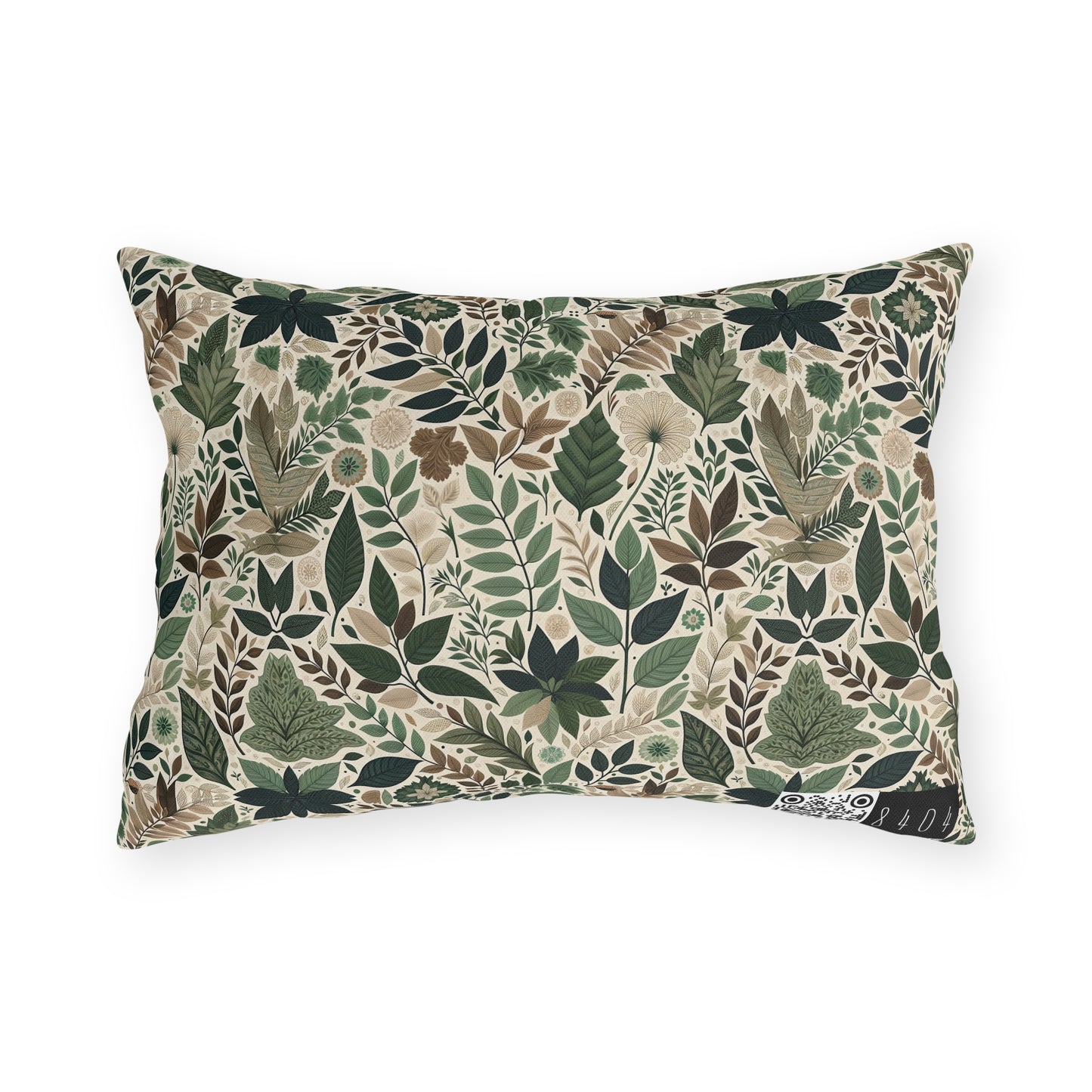 Streetwear Sustainability Environmentally Conscious Streetwear with a Natural Aesthetic Outdoor Pillow - 8404 Design-57