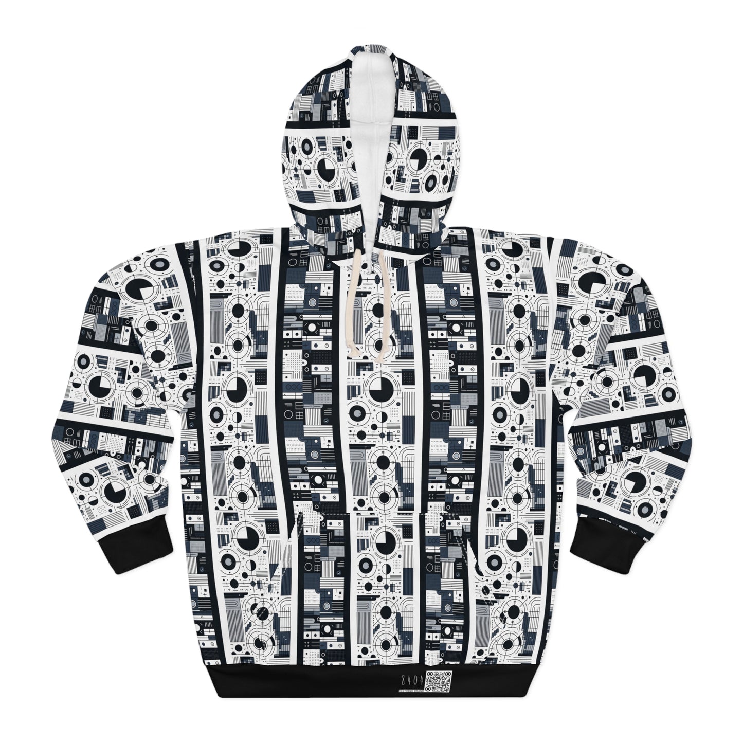 Minimalist Athleisure Minimalist Tech Pullover Hoodie - 8404 Design-54