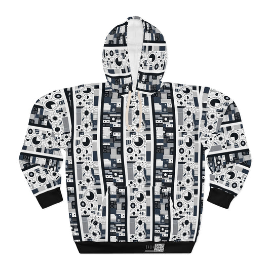 Minimalist Athleisure Minimalist Tech Pullover Hoodie - 8404 Design-54