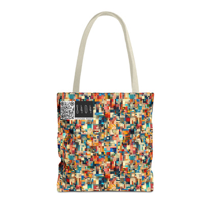 Digital Artistic Expression Artistic Streetwear Tote Bag - 8404 Design-46