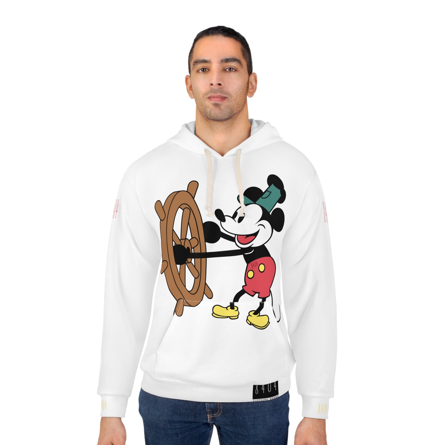 "Mickey Mouse" 8404 Fashion Pullover Hoodie