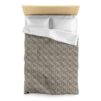 Tech Illusion Graphics Futuristic Artistry Microfiber Duvet Cover - 8404 Design-52