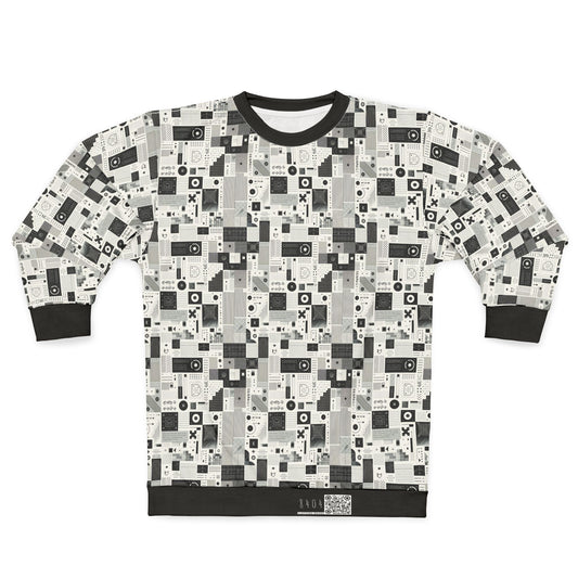 Digital Minimalism Minimalist Tech Sweatshirt - 8404 Design-50