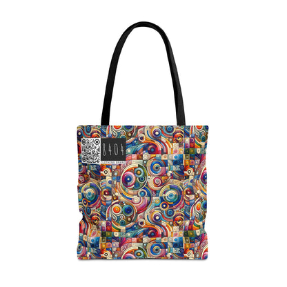 Digital Artistic Expression Artistic Streetwear Tote Bag - 8404 Design-49