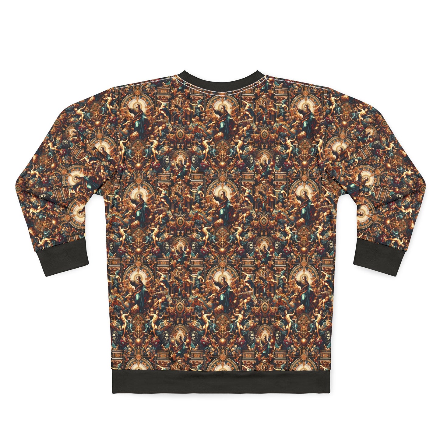 Digital Renaissance Luxurious Streetwear Inspired By Classical Art With a Modern Twist Sweatshirt - 8404 Design-64