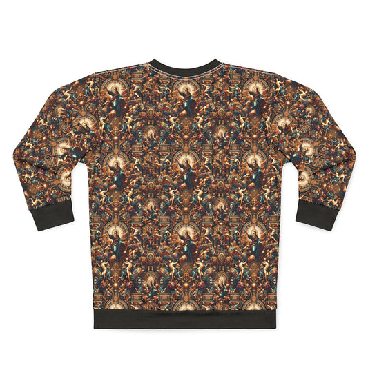 Digital Renaissance Luxurious Streetwear Inspired By Classical Art With a Modern Twist Sweatshirt - 8404 Design-64