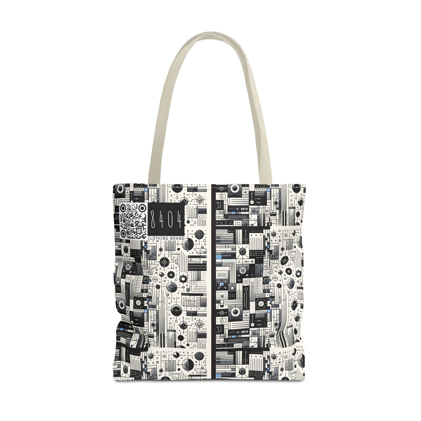 Digital Minimalism Minimalist Tech Tote Bag - 8404 Design-66