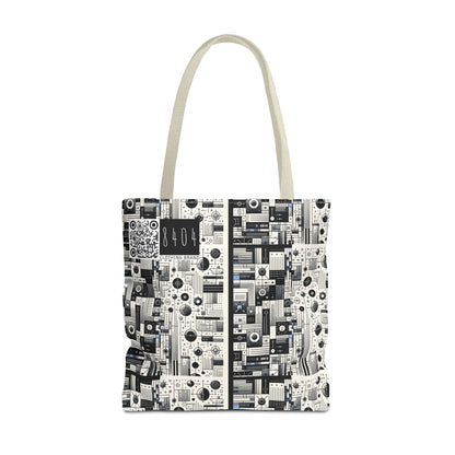 Digital Minimalism Minimalist Tech Tote Bag - 8404 Design-66