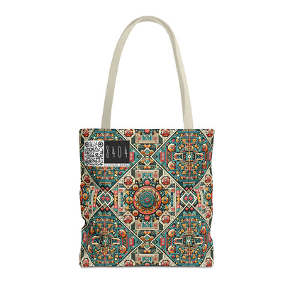 Cultural Fusion Tech Blend of Cultural Heritage With Tech-Inspired Elements Tote Bag - 8404 Design-74
