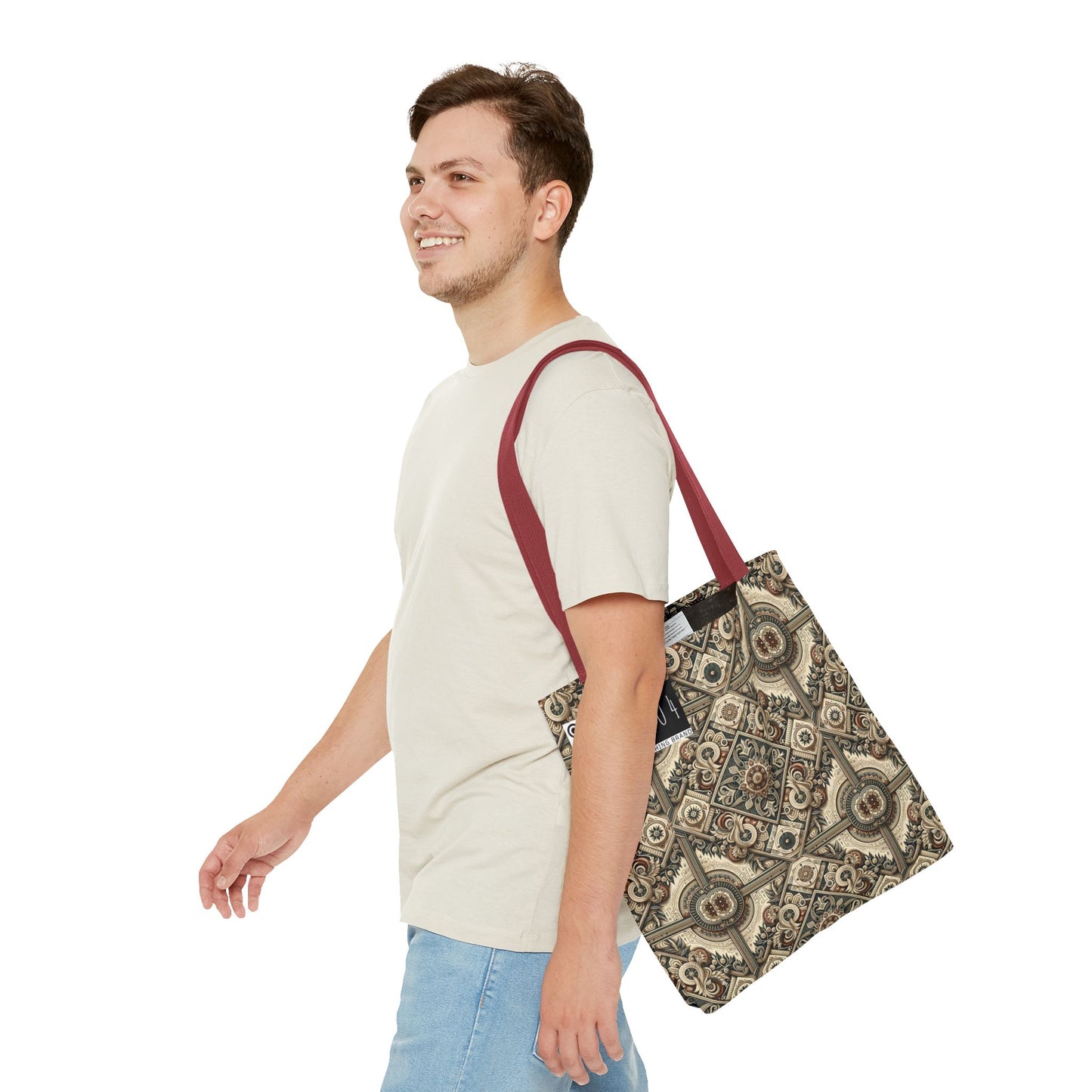 Graphic Workwear Capsule Artisanal Workwear Fusion Tote Bag - 8404 Design-61