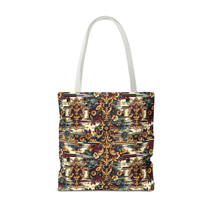 Digital Renaissance Modern Baroque Fusion Tote Bag - 8404 Design-63
