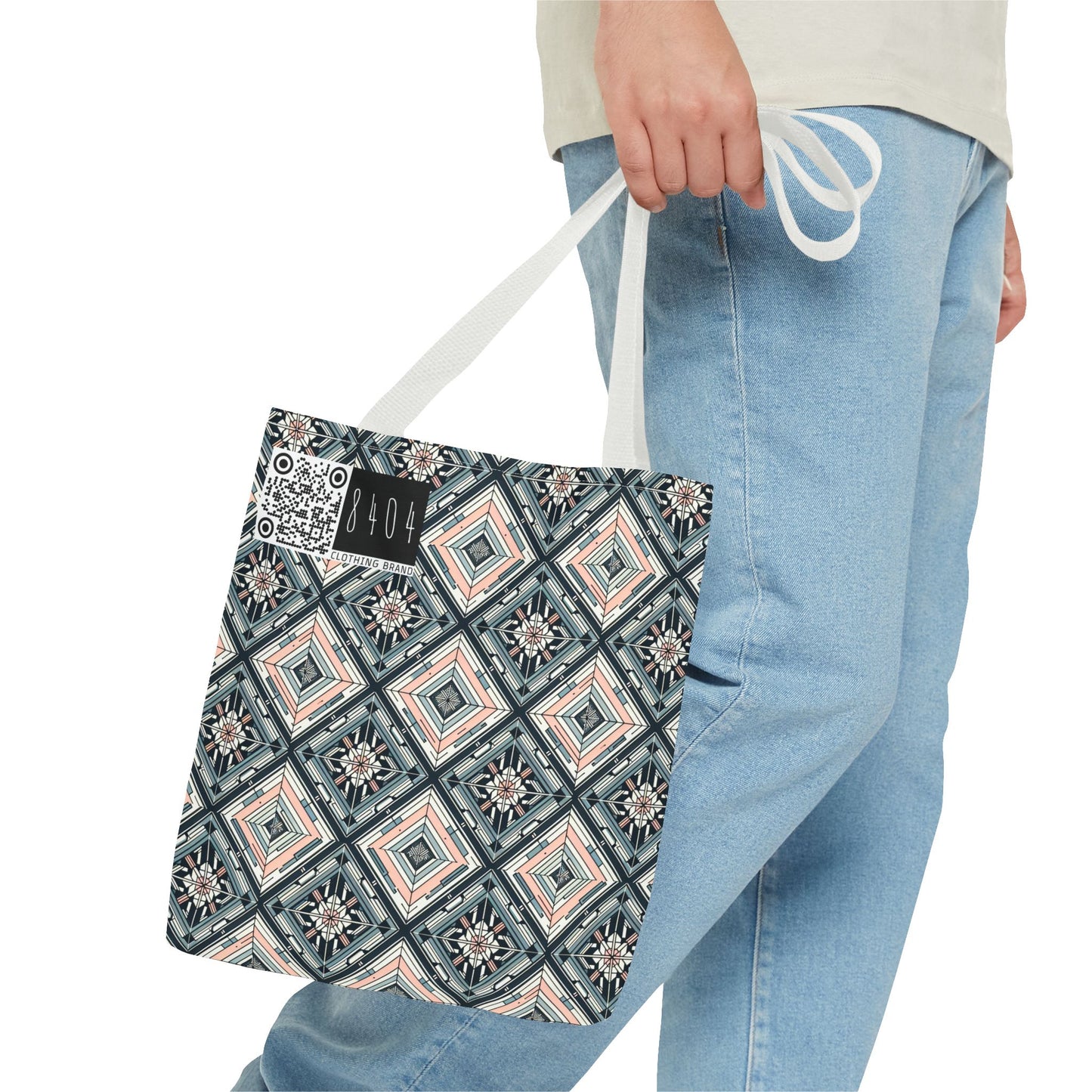 Tech Minimalism Minimalist Tech Tote Bag - 8404 Design-60