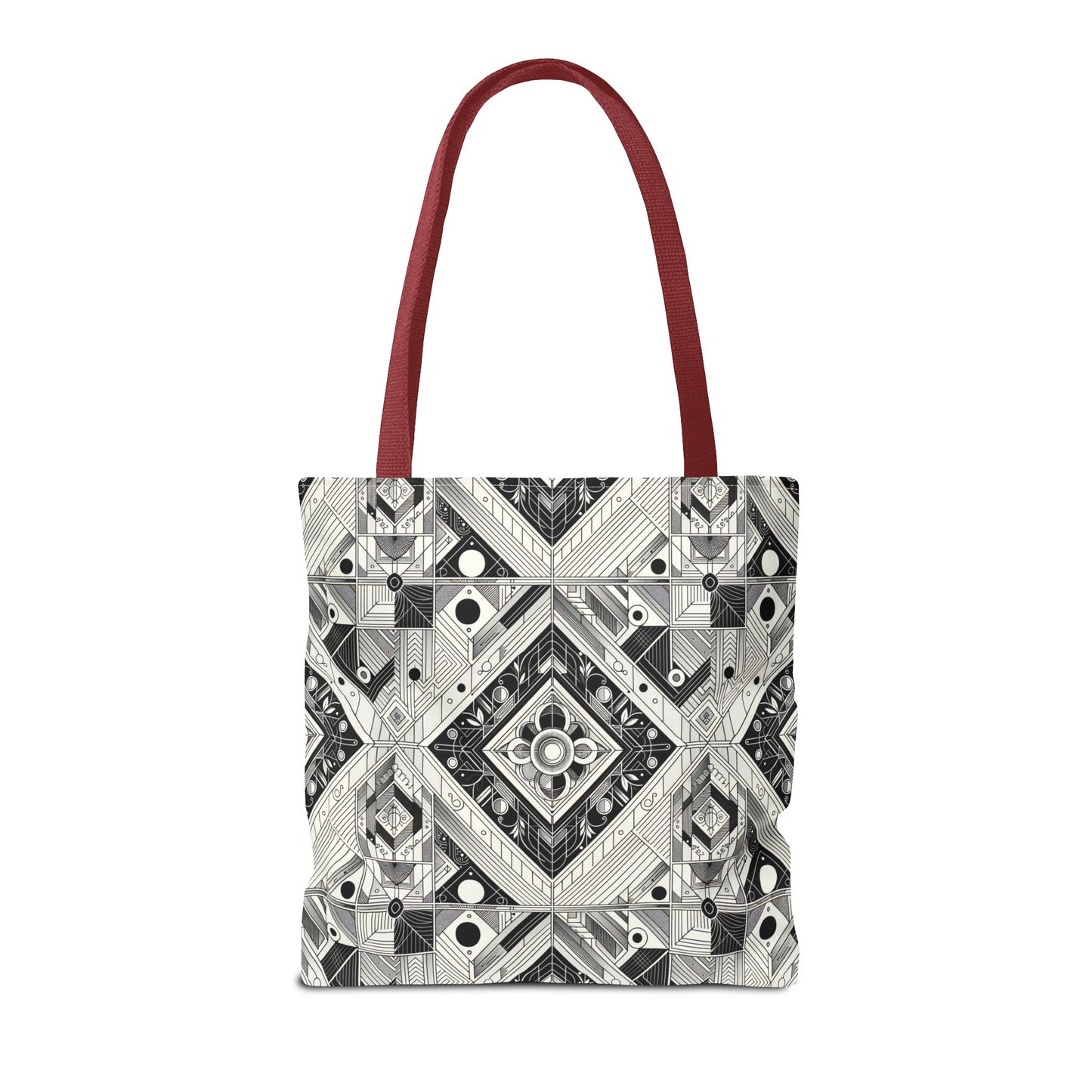 Tech Minimalism Minimalist Tech Tote Bag - 8404 Design-54