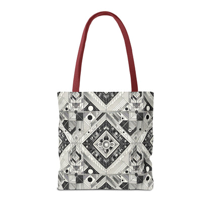 Tech Minimalism Minimalist Tech Tote Bag - 8404 Design-54