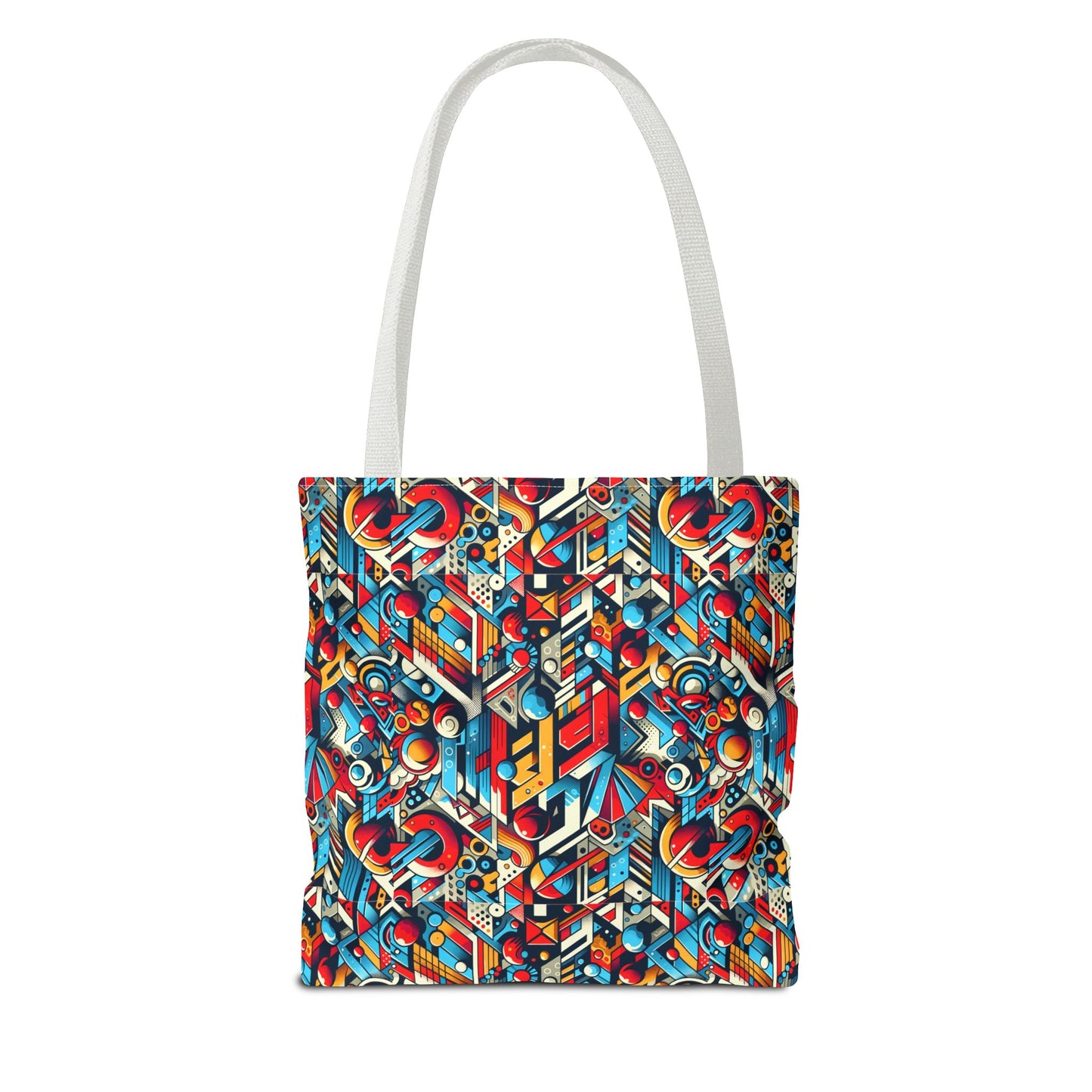 Neo-Traditional Street Art Modern Street Art Fusion Tote Bag - 8404 Design-67