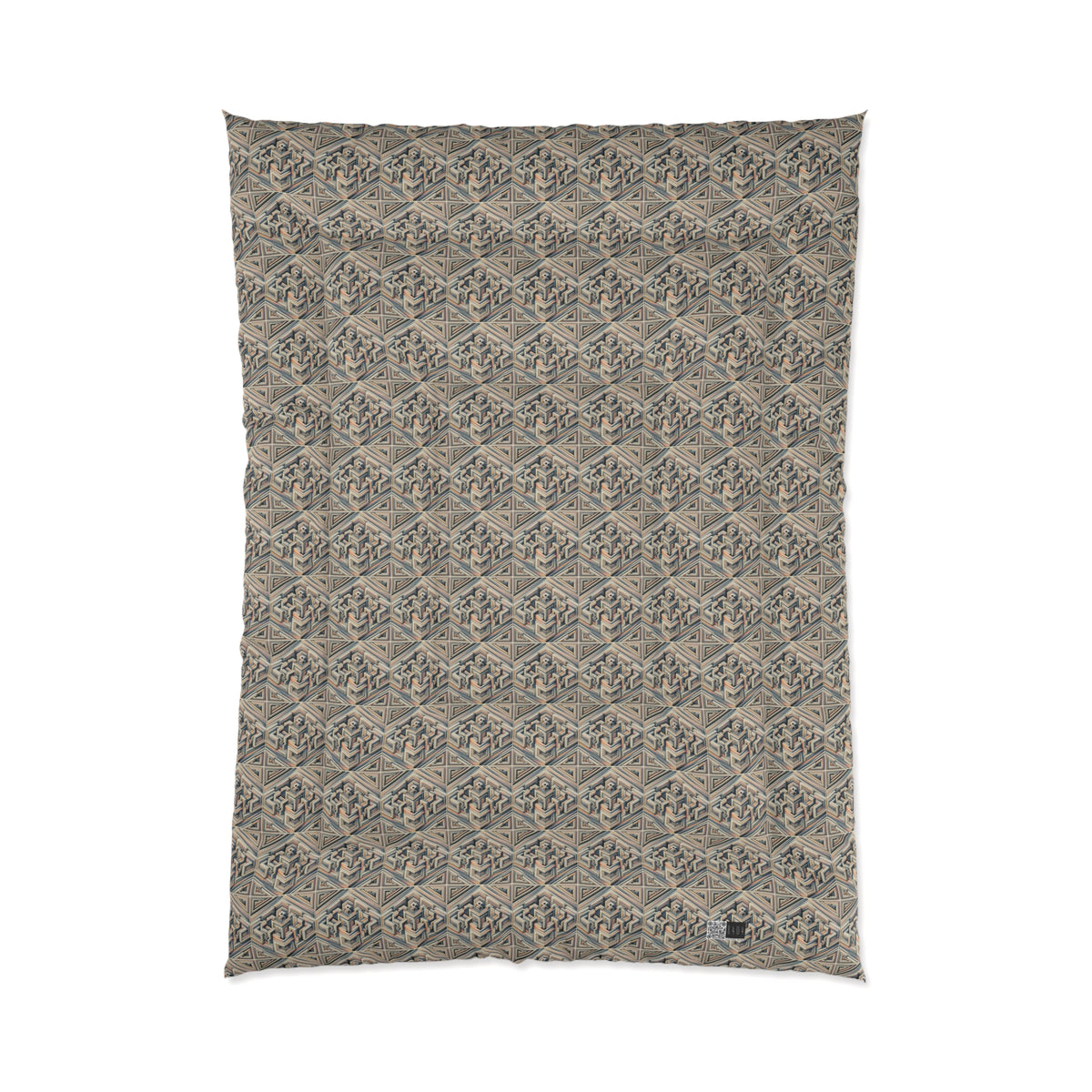 Tech Illusion Graphics Futuristic Artistry Comforter - 8404 Design-52