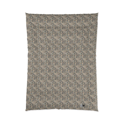 Tech Illusion Graphics Futuristic Artistry Comforter - 8404 Design-52