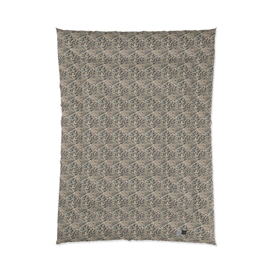 Tech Illusion Graphics Futuristic Artistry Comforter - 8404 Design-52