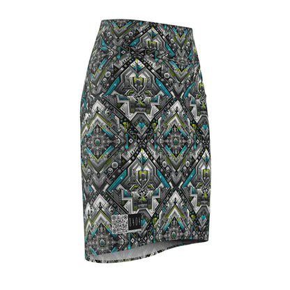 Women's Pencil Skirt Future Tech