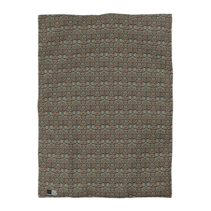 Urban Renaissance Historical Fusion With Street Edge Microfiber Duvet Cover - 8404 Design-57