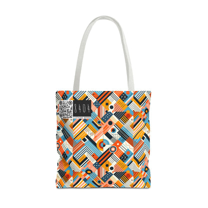 Abstract Graphic Art Modern Artistic Expression Tote Bag - 8404 Design-54