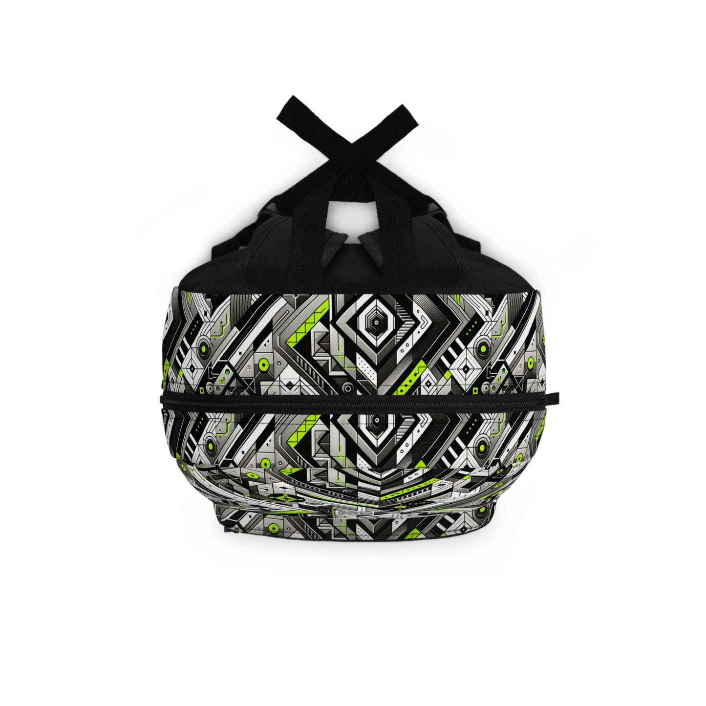 Elevated Sporty Tech Tech-Forward Streetwear Backpack - 8404 Design-48