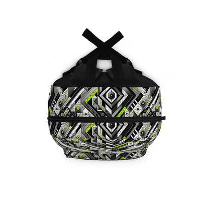 Elevated Sporty Tech Tech-Forward Streetwear Backpack - 8404 Design-48