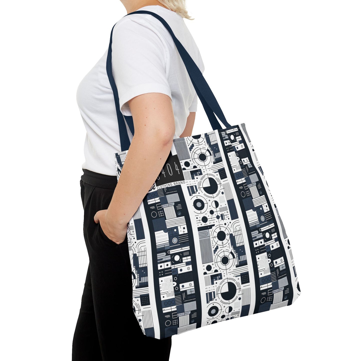 Minimalist Athleisure Minimalist Tech Tote Bag - 8404 Design-54