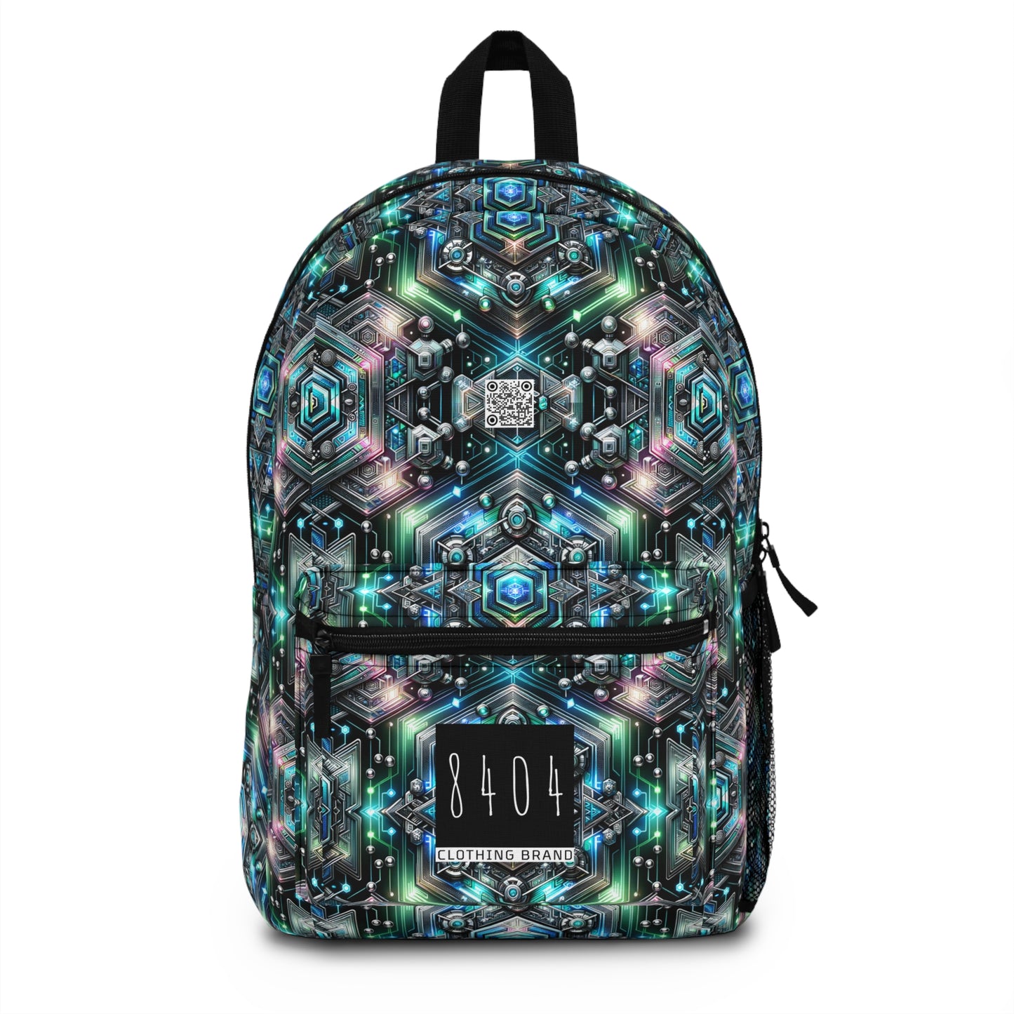 Tech-Infused Futurism Futuristic Tech Backpack - 8404 Design-63
