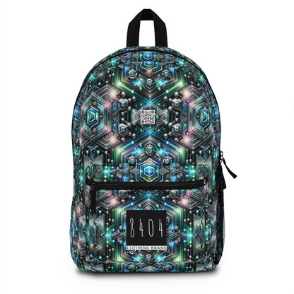 Tech-Infused Futurism Futuristic Tech Backpack - 8404 Design-63